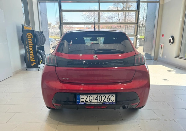 Peugeot 208 cena 81700 przebieg: 1700, rok produkcji 2023 z Łęczna małe 92
